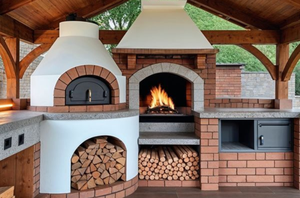 BBQ | Pizza Oven