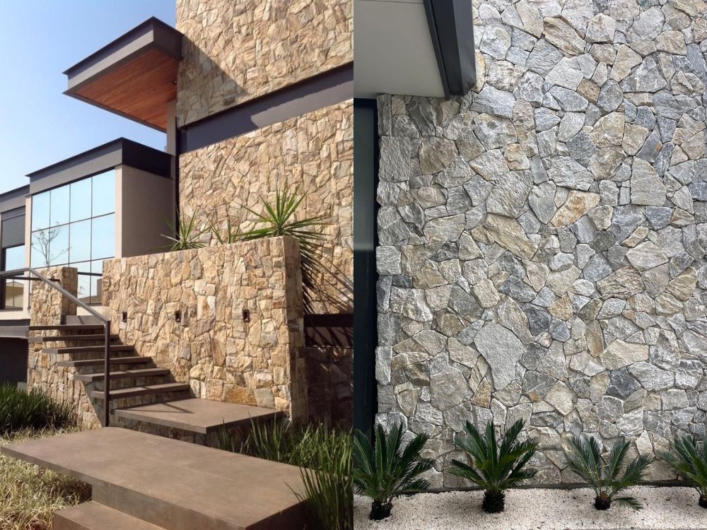 stone cladding