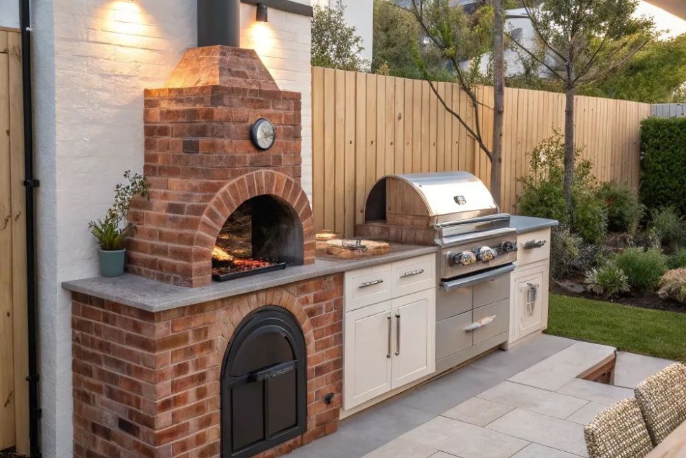 BBQ| Pizza Oven