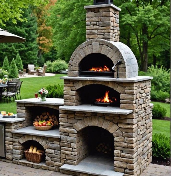 BBQ | Pizza Oven