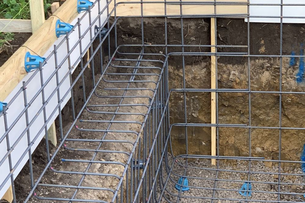 swimming pool construction